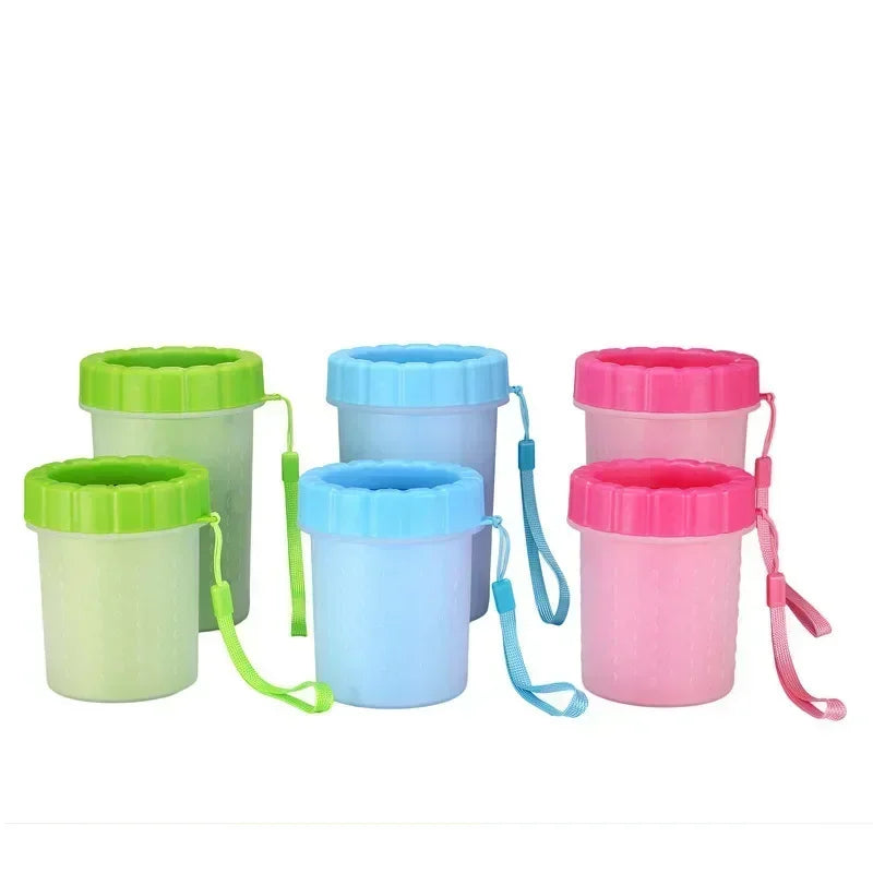 1+1 GRATIS | Pfotenglück™ – Automatischer Pfotenreiniger für Hunde & Katzen