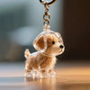PawMemories™ – Transparenter Haustier-Haar Anhänger | Persönliches Erinnerungsstück & Memorial Geschenk für Tierliebhaber