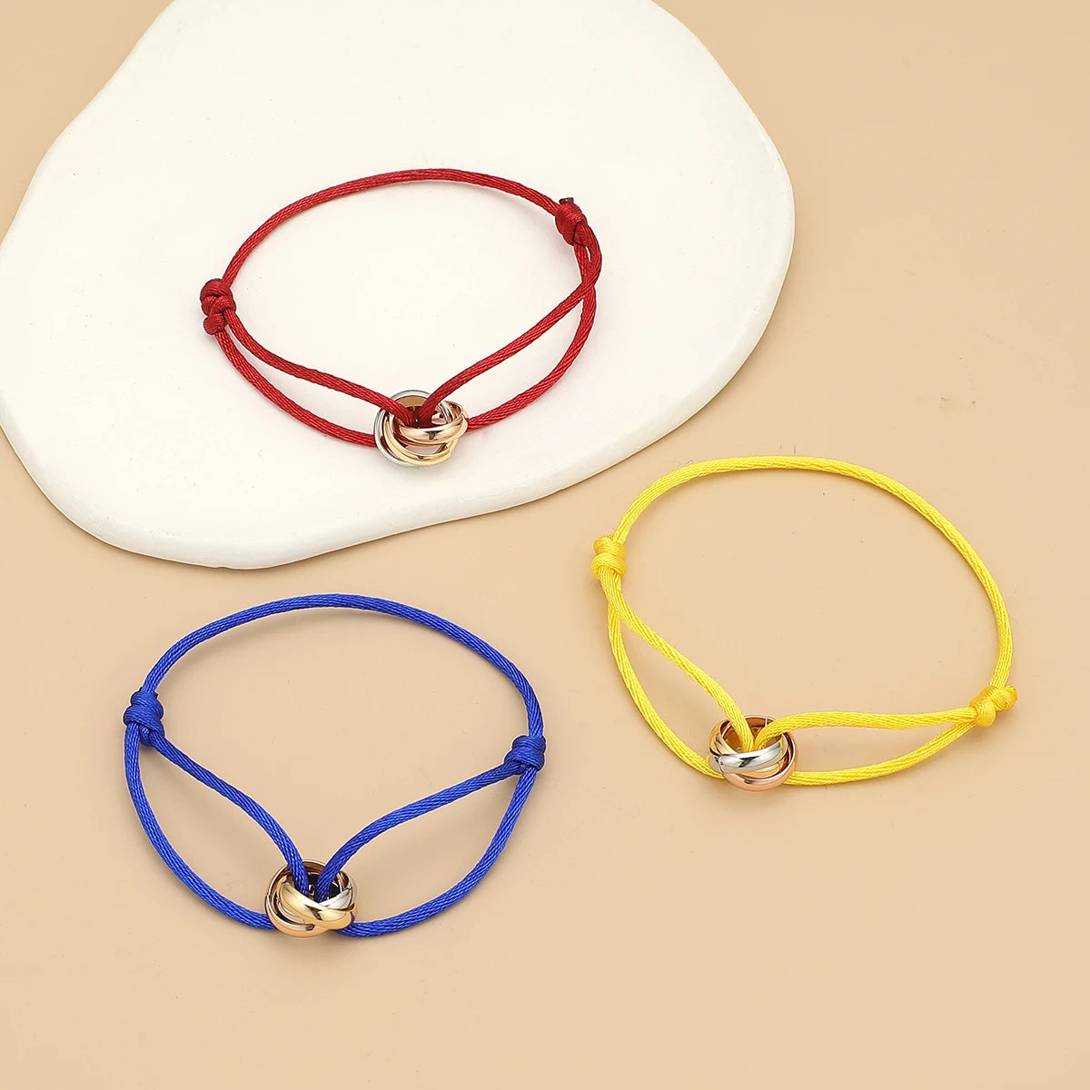 1+1 GRATIS | SummerLoops™ – Farbige Damenarmbänder für den Sommer
