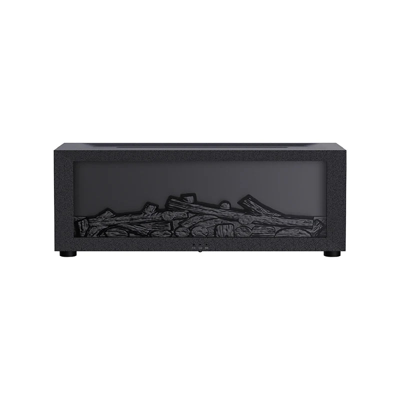 FireGlow™ Aroma-Kamin Luftbefeuchter | LED-Licht, Aroma Diffusor & Fernbedienung | Wasserlos & Automatische Abschaltung