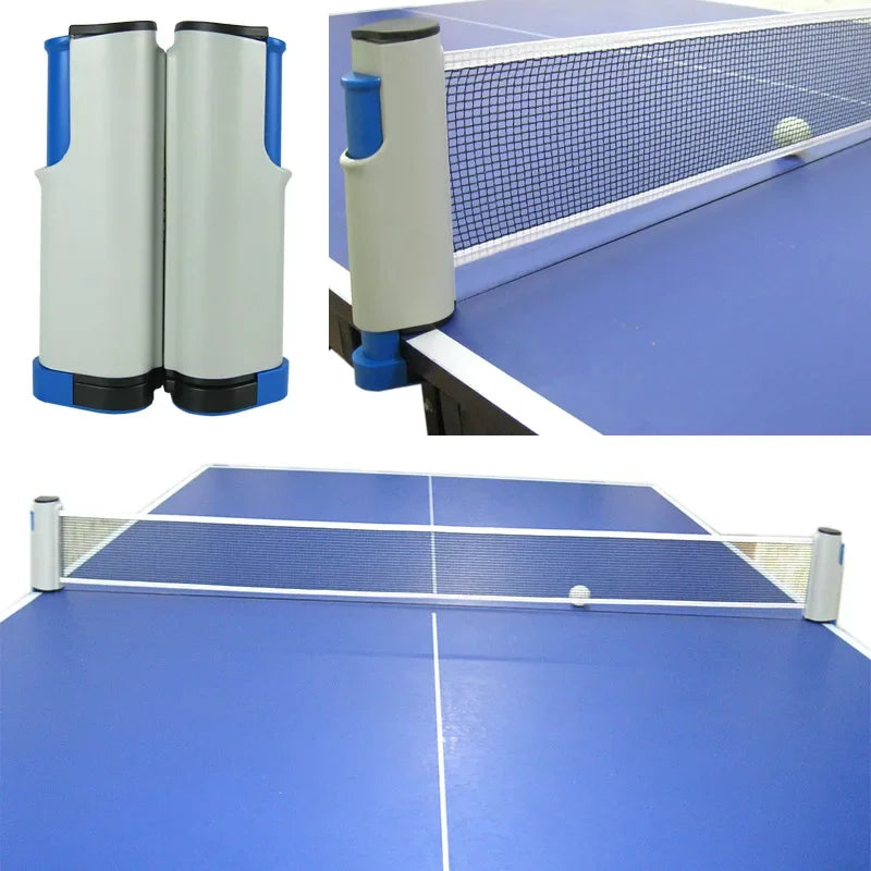 PingMaster™ – Das mobile Tischtennisnetz für überall