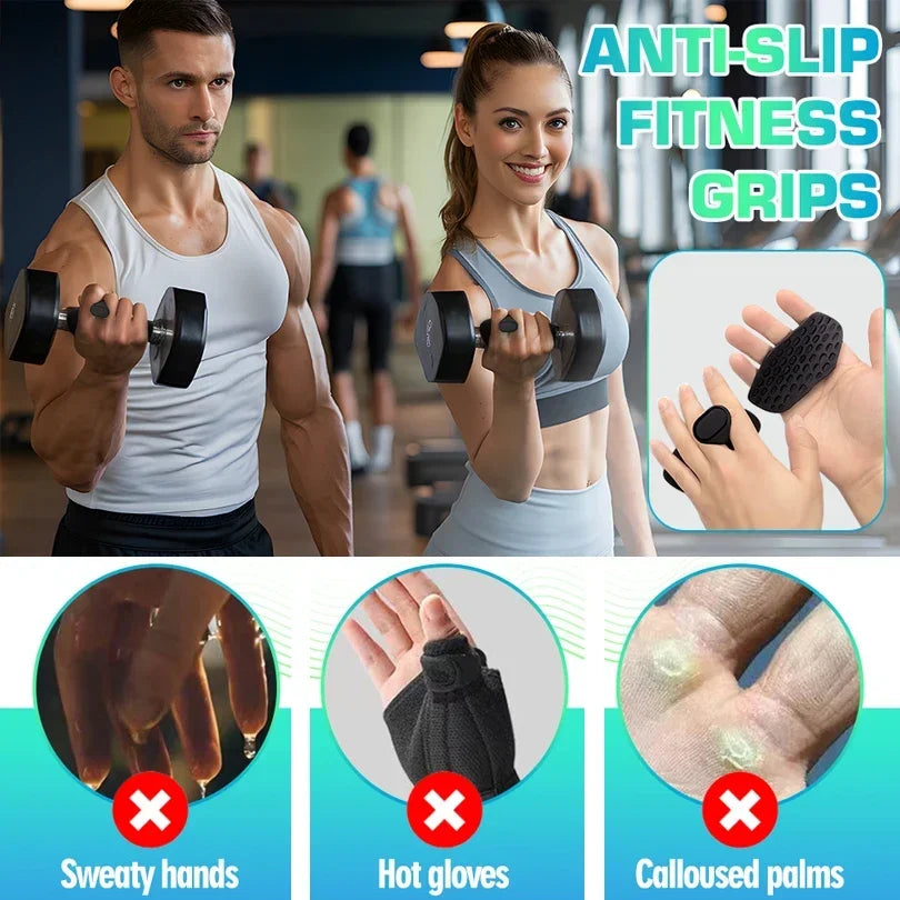 Ergonomische Gummigriffe für Fitnessgeräte – Komfortabler Halt ohne Fingerdruck