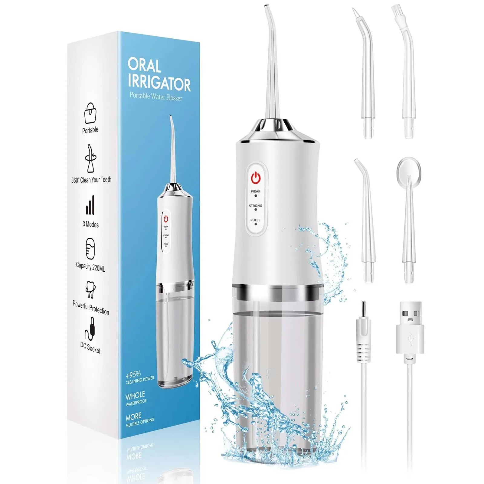 Tiefenreine Mundpflege leicht gemacht – mit AquaCleanPro™