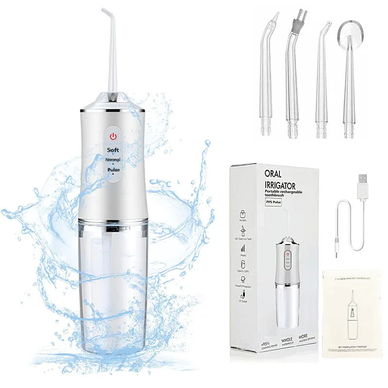 Tiefenreine Mundpflege leicht gemacht – mit AquaCleanPro™