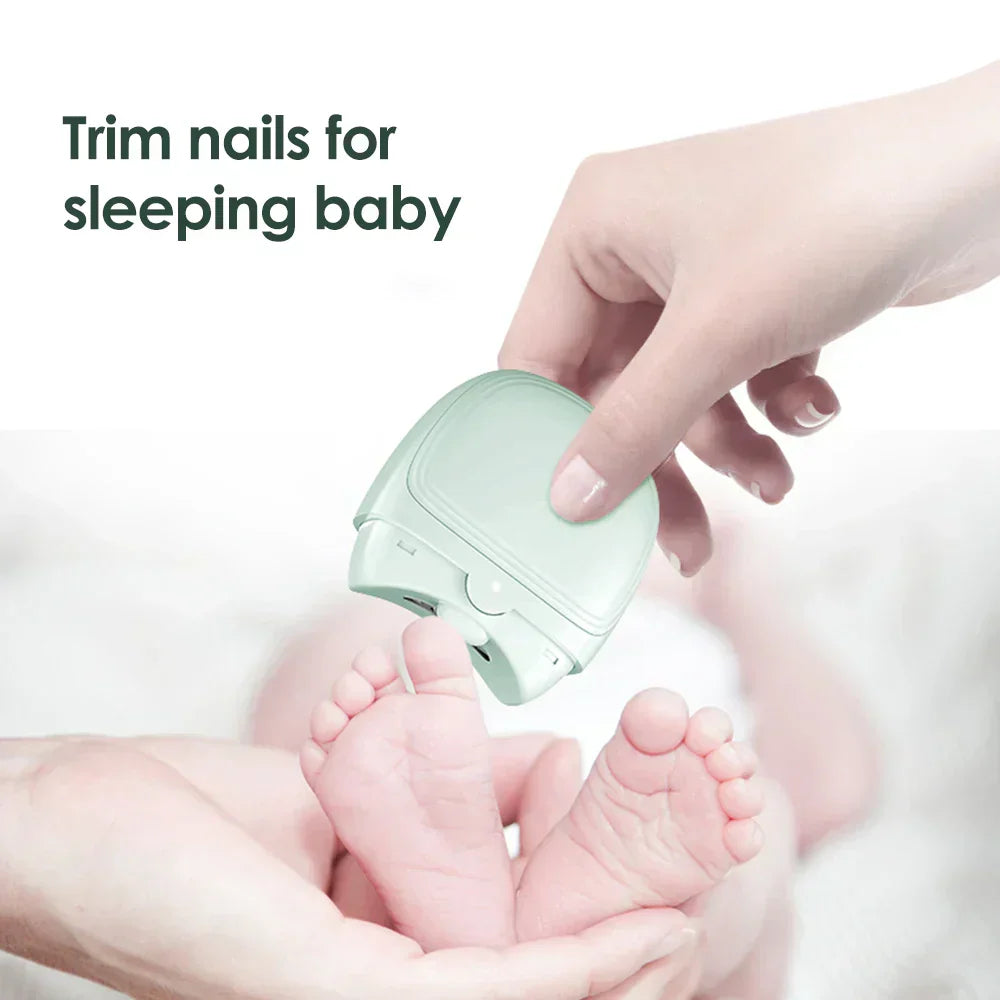 NailEase™ – Die elektrische Nagelknipplösung für sichere & saubere Nägel