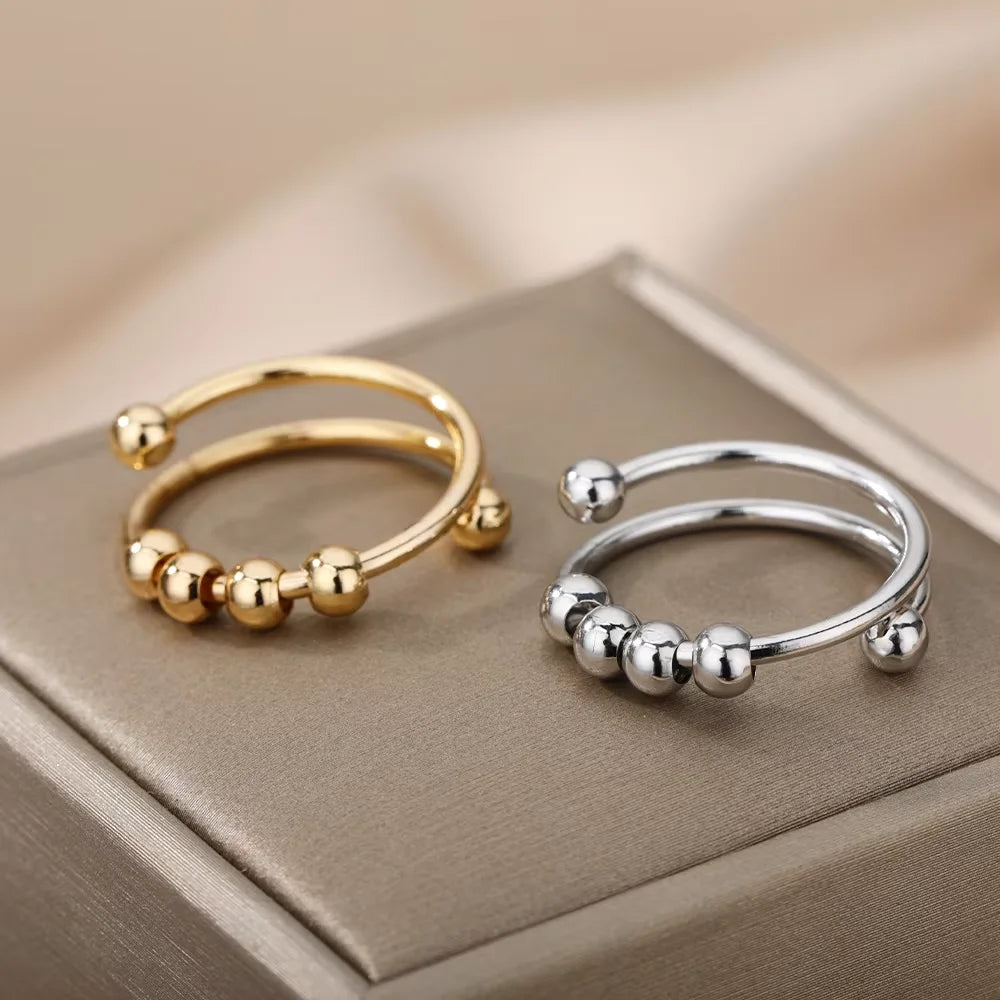 ZenRing™ – Stilvolles Design trifft beruhigende Funktion | 1+1 GRATIS Nur Heute