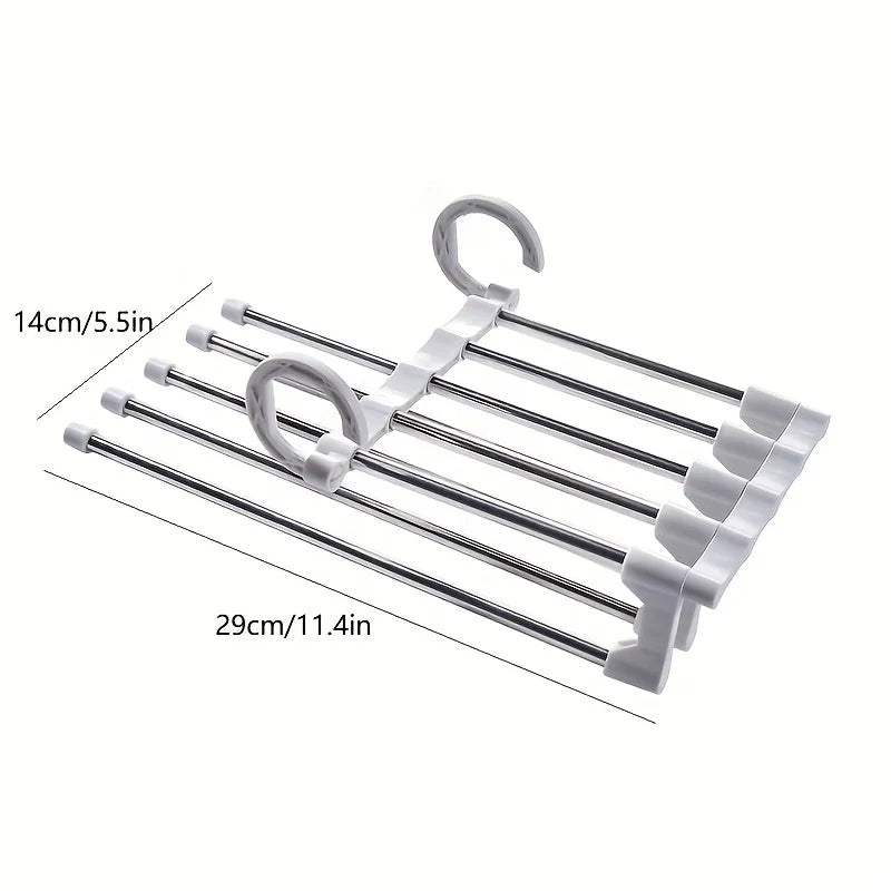 1+1 GRATIS | HangSmart™ – Die Smarte Lösung für Einen Perfekt Organisierten Kleiderschrank