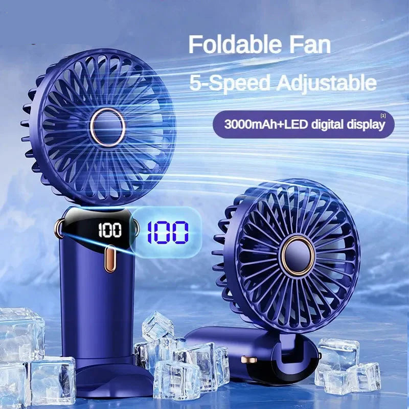 CoolBreeze™ – Leistungsstarker Mini-Ventilator mit intelligentem LED-Display