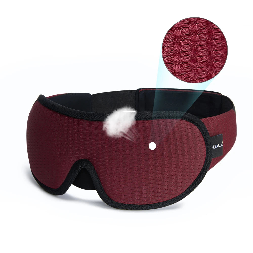 SleepComfort™ – Das 3D Ergonomische Schlafmasker für Ultimativen Komfort und Entspannung