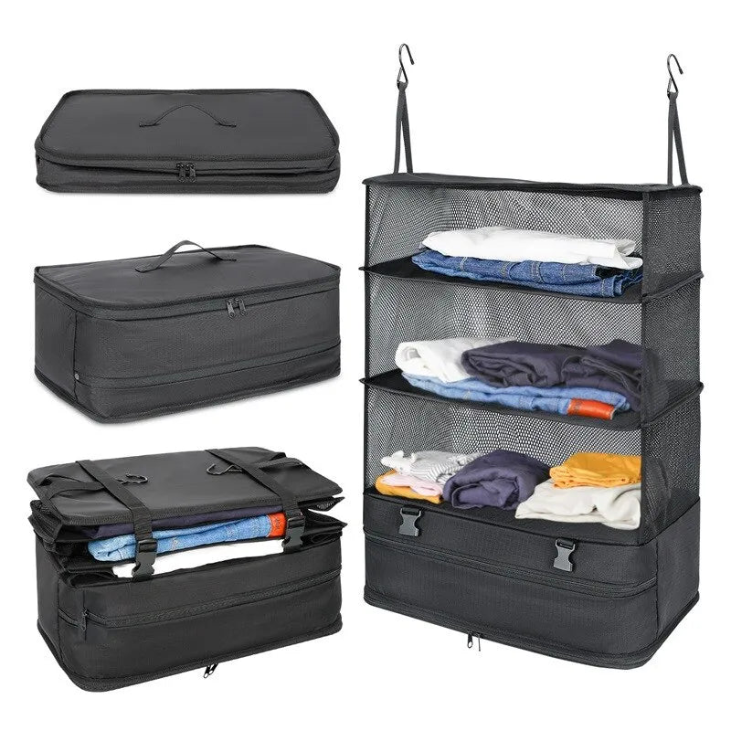 PackMate™ – Der praktische 3-in-1 Reiseorganizer für stressfreies Packen