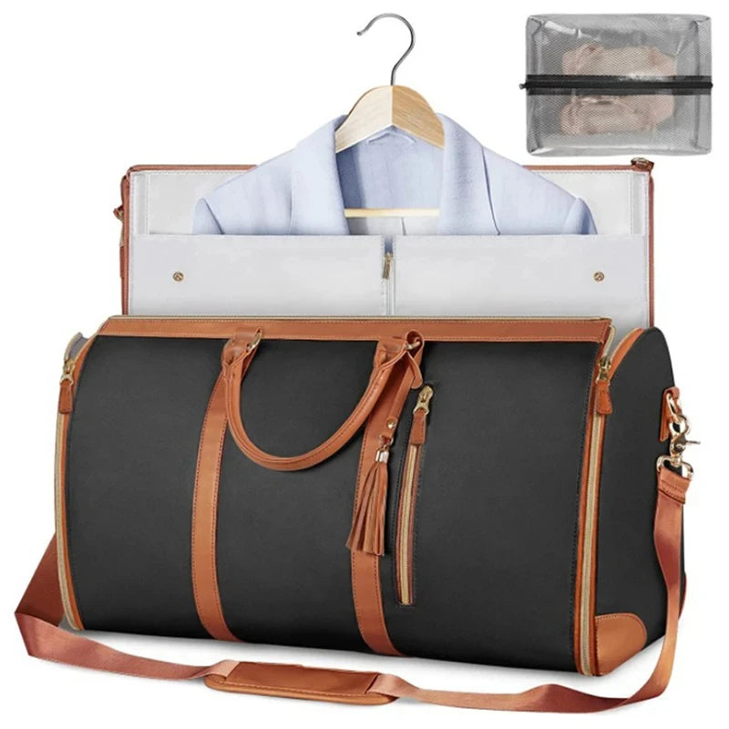 PackStyle™ – Die wandelbare und faltbare Kleiderschutz-Tasche für stressfreies Reisen