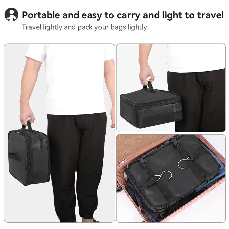 PackMate™ – Der praktische 3-in-1 Reiseorganizer für stressfreies Packen