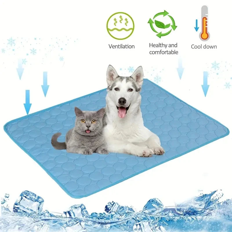 FrostPaws™ – Die ultimative Kühlmatte für Hunde & Katzen