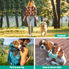 Zero-touch pet toilet picker, dog out portable, six-claw shovel poop clamp, poop pick-up garbage bag dispenser