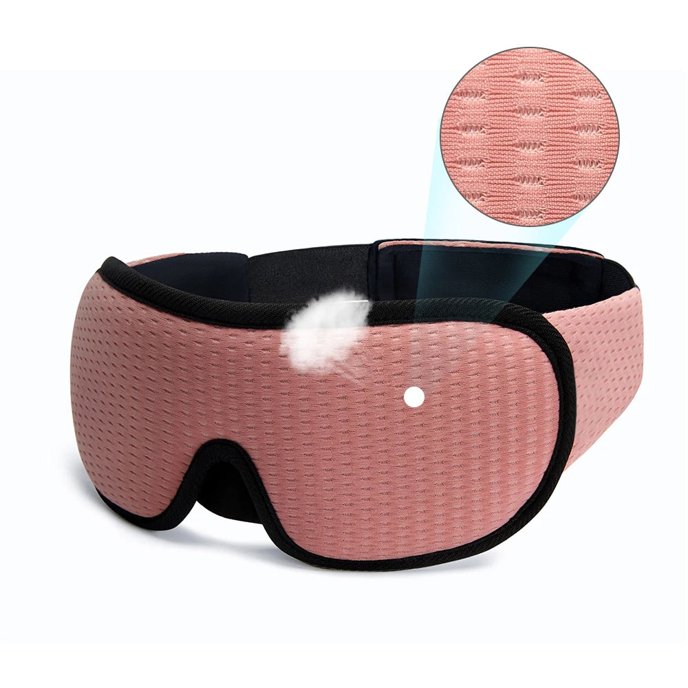 SleepComfort™ – Das 3D Ergonomische Schlafmasker für Ultimativen Komfort und Entspannung