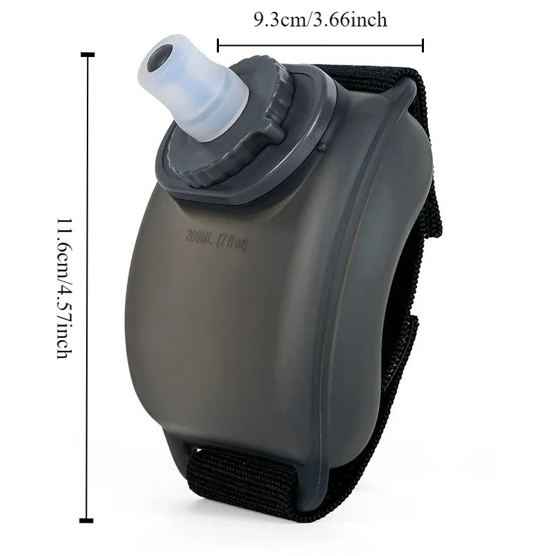 Sport-Handgelenk-Wasserflasche – Tragbare Trinkflasche fürs Handgelenk | Ideal für Laufen, Radfahren, Marathon & Outdoor-Abenteuer