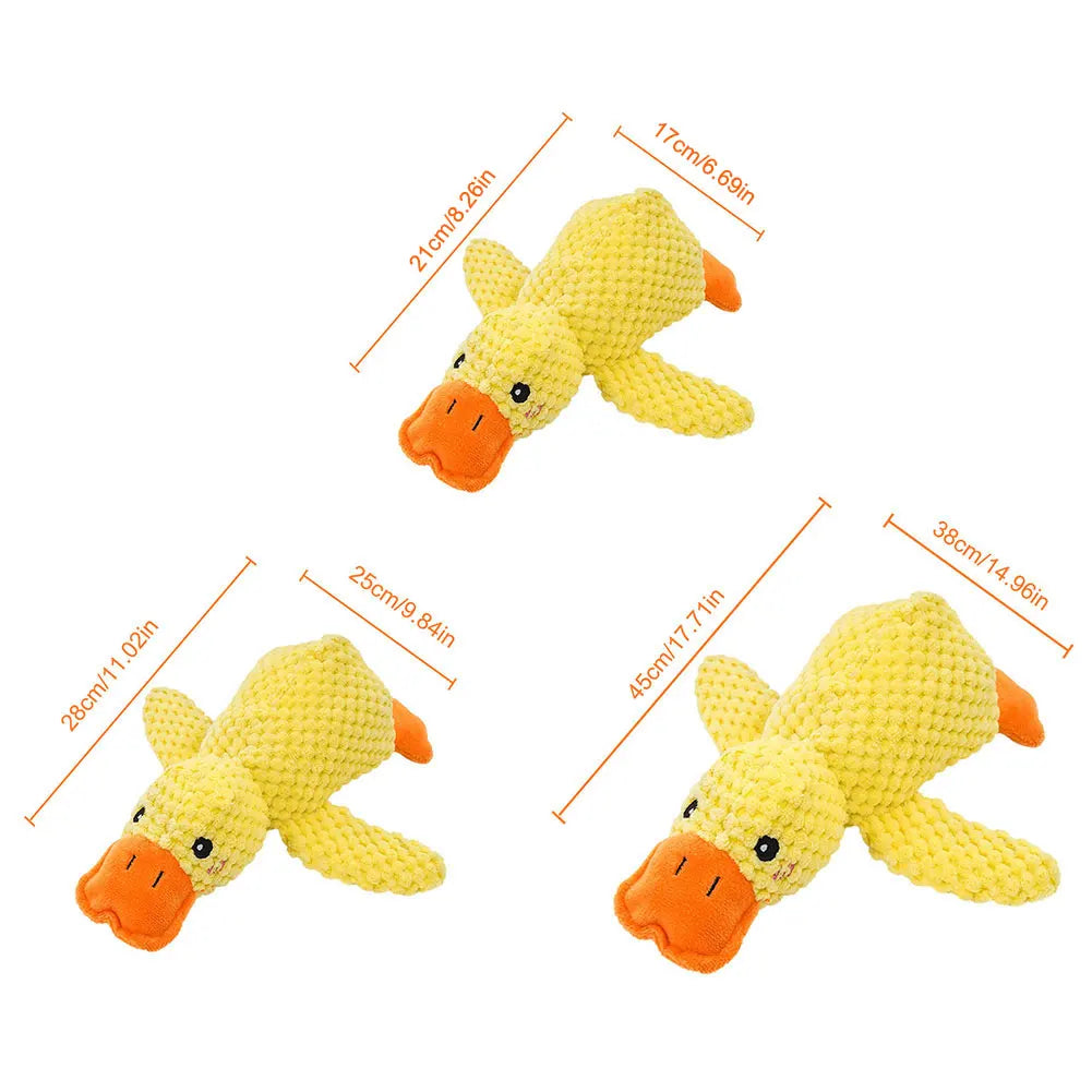 🐾 SoothingDuck™ – Die Kalmernde Kuscheltier für Dein Haustier
