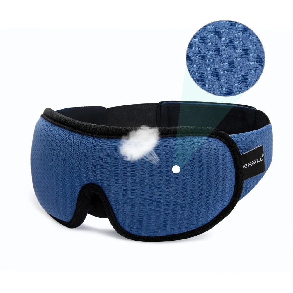 SleepComfort™ – Das 3D Ergonomische Schlafmasker für Ultimativen Komfort und Entspannung