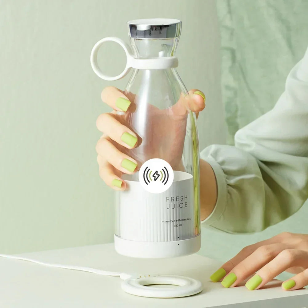 FreshMixGo™ – Dein Smoothie. Jederzeit. Überall.