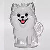 PawMemories™ – Transparenter Haustier-Haar Anhänger | Persönliches Erinnerungsstück & Memorial Geschenk für Tierliebhaber