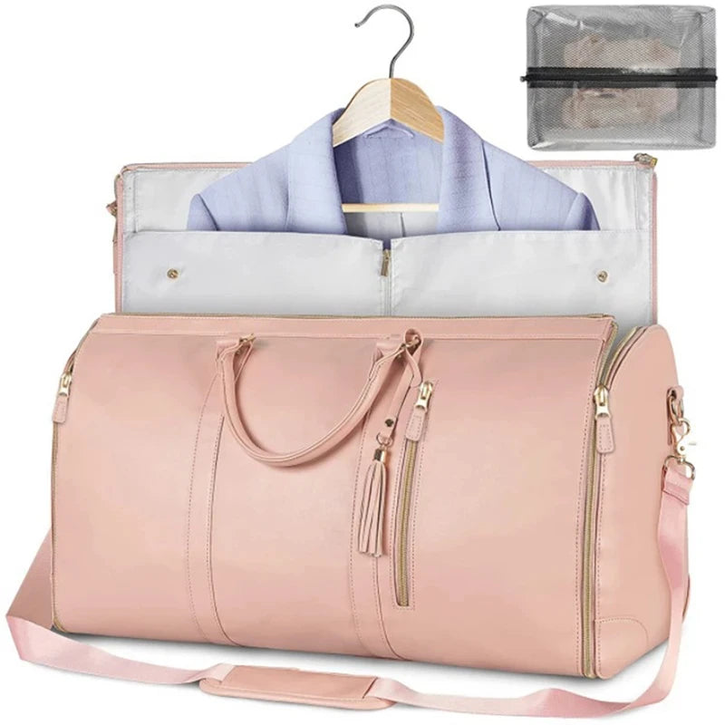 PackStyle™ – Die wandelbare und faltbare Kleiderschutz-Tasche für stressfreies Reisen