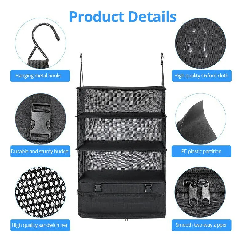 PackMate™ – Der praktische 3-in-1 Reiseorganizer für stressfreies Packen