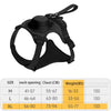 PowerPaw Pro™ – Robustes Hundegeschirr mit reißfester Retraktorleine, verstellbarem Halsband & atmungsaktivem Mesh für mittelgroße & große Hunde