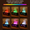 FireGlow™ Aroma-Kamin Luftbefeuchter | LED-Licht, Aroma Diffusor & Fernbedienung | Wasserlos & Automatische Abschaltung