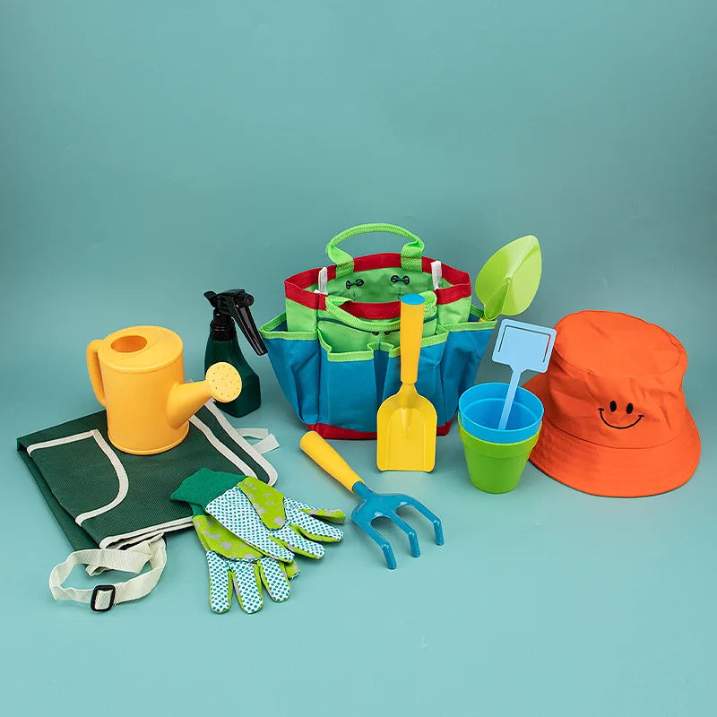MiniGärtner™ -  Kinder-Gartenwerkzeug-Set