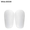 1 Pair Mini Football Shin Pad Wear-resistant Shock Absorbing Leg Protector Lightweight Portable Soccer Training Shank Board