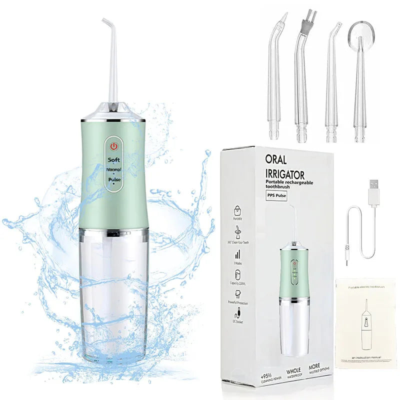 Tiefenreine Mundpflege leicht gemacht – mit AquaCleanPro™