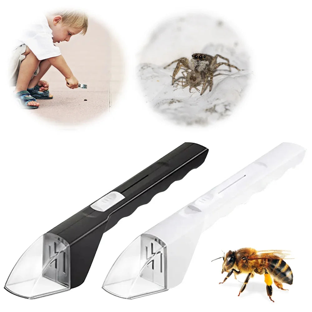 1+1 GRATIS | BugSafe™ – Kontaktloser Insektenfänger & Beobachter
