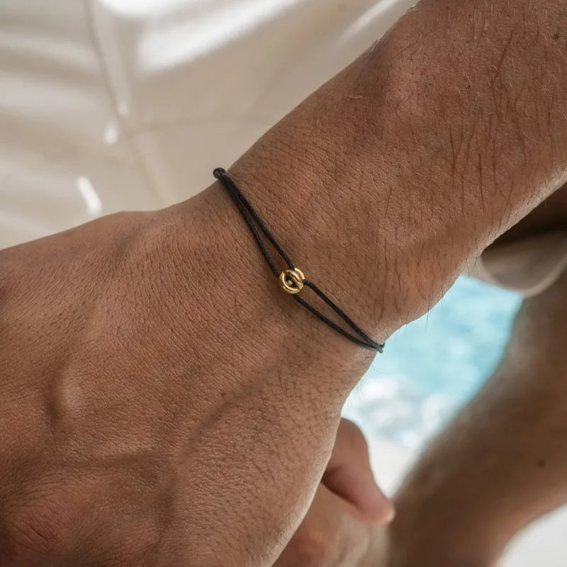 1+1 GRATIS | LuckyBeads™ – Minimalistisches Armband für Männer und Frauen