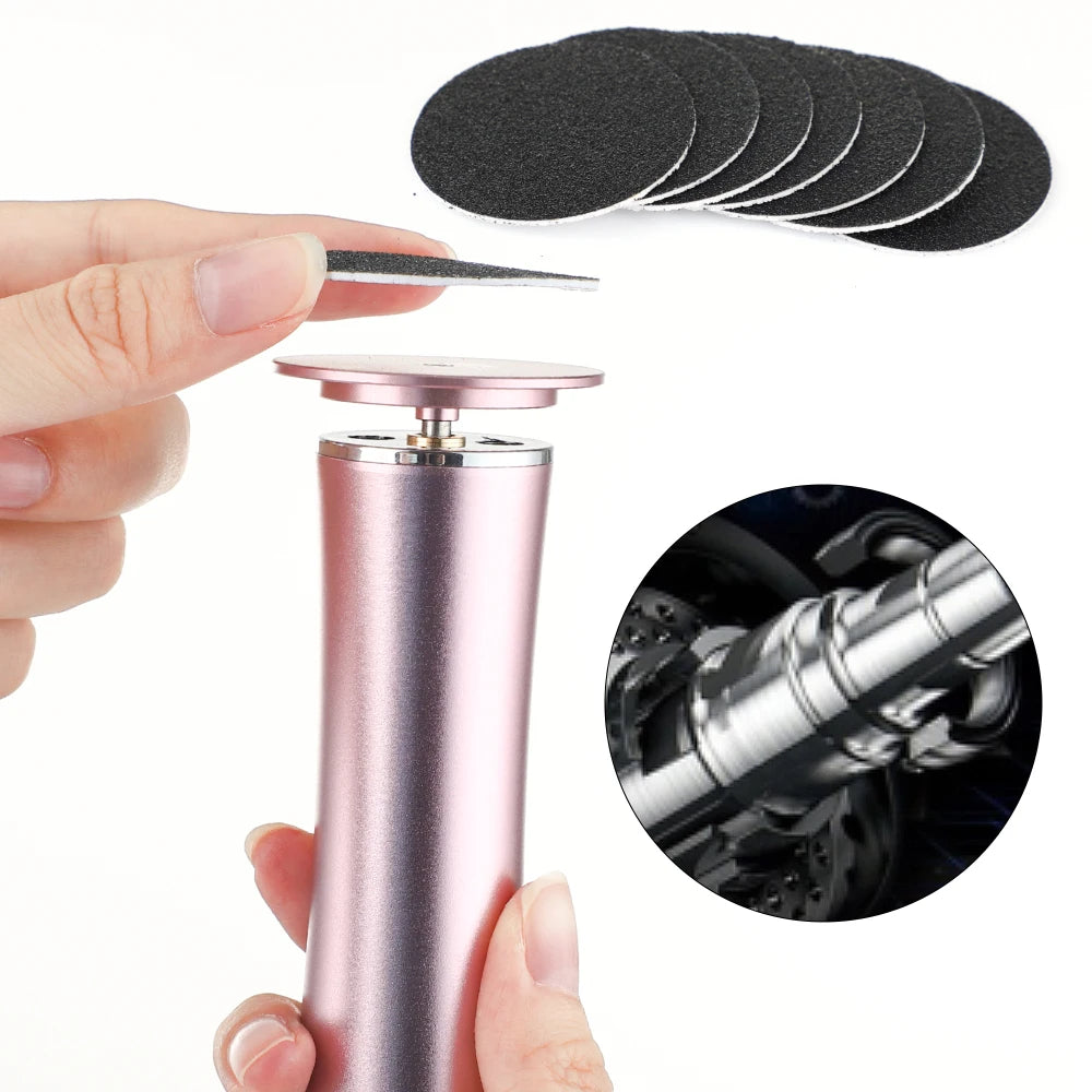 SilkSole™ Elektrischer Hornhautentferner – Für Babyweiche Füße in Minuten