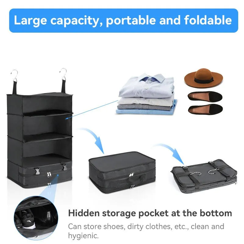 PackMate™ – Der praktische 3-in-1 Reiseorganizer für stressfreies Packen