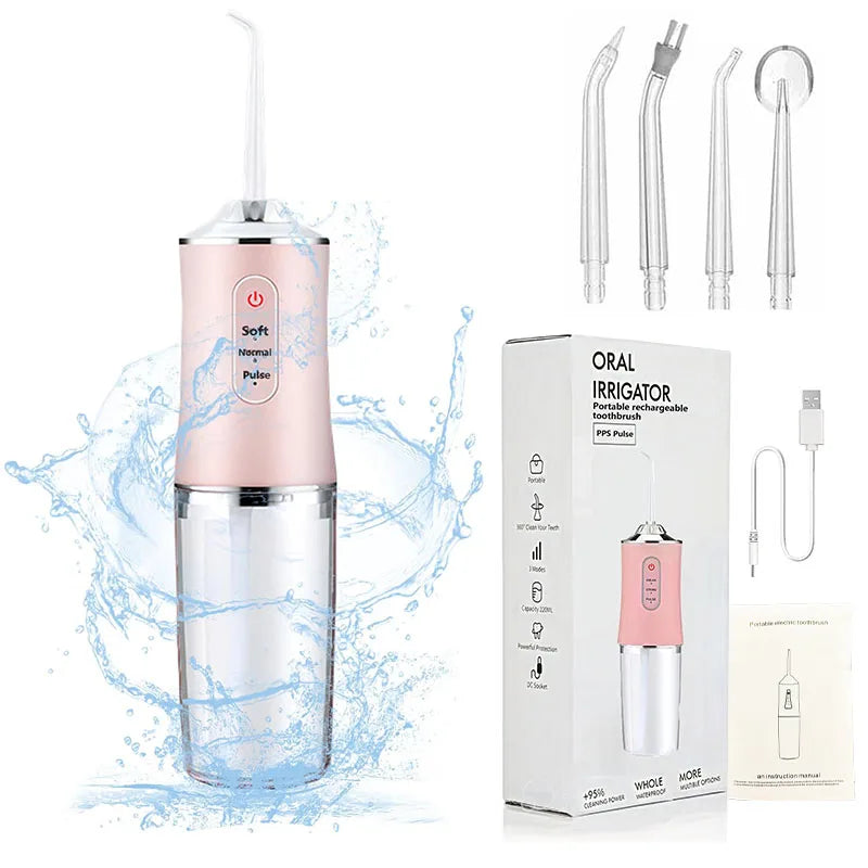 Tiefenreine Mundpflege leicht gemacht – mit AquaCleanPro™