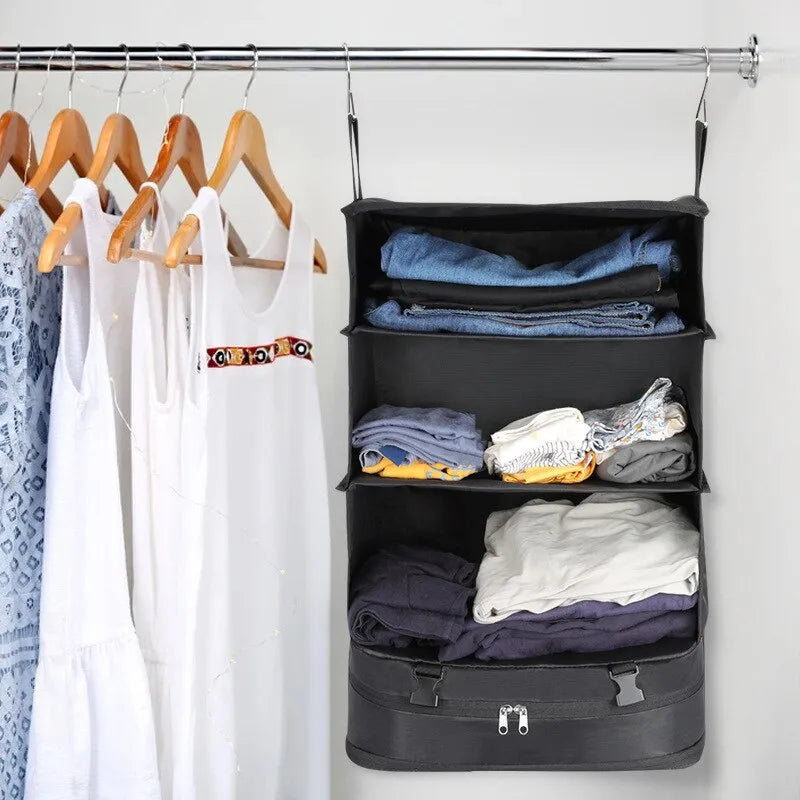 PackMate™ – Der praktische 3-in-1 Reiseorganizer für stressfreies Packen