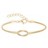 Letzter Tag 1+1 GRATIS | Elegantes Love Knot Armband – Symbol der ewigen Liebe!