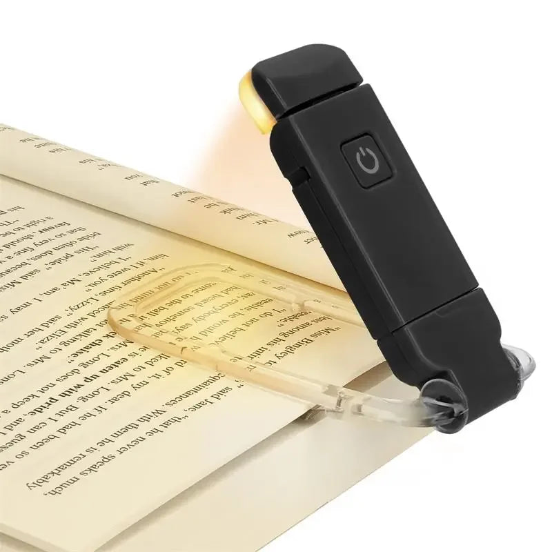 1+1 GRATIS | NightRead™ – Deine tragbare LED-Leselampe für entspannte Nächte