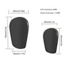 1 Pair Mini Football Shin Pad Wear-resistant Shock Absorbing Leg Protector Lightweight Portable Soccer Training Shank Board
