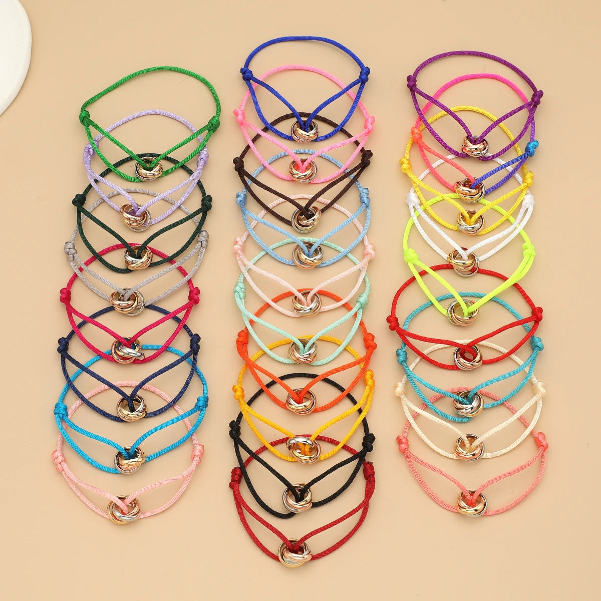 1+1 GRATIS | SummerLoops™ – Farbige Damenarmbänder für den Sommer
