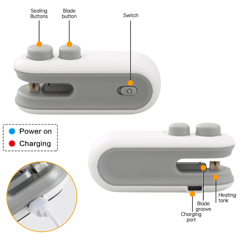 FreshLock™ – Dein Helfer für luftdicht verschlossene Beutel
