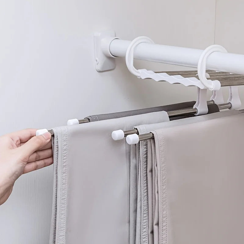 1+1 GRATIS | HangSmart™ – Die Smarte Lösung für Einen Perfekt Organisierten Kleiderschrank