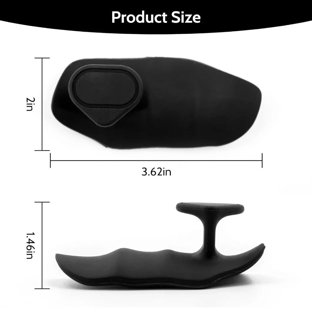 Ergonomische Gummigriffe für Fitnessgeräte – Komfortabler Halt ohne Fingerdruck