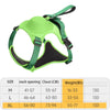 PowerPaw Pro™ – Robustes Hundegeschirr mit reißfester Retraktorleine, verstellbarem Halsband & atmungsaktivem Mesh für mittelgroße & große Hunde