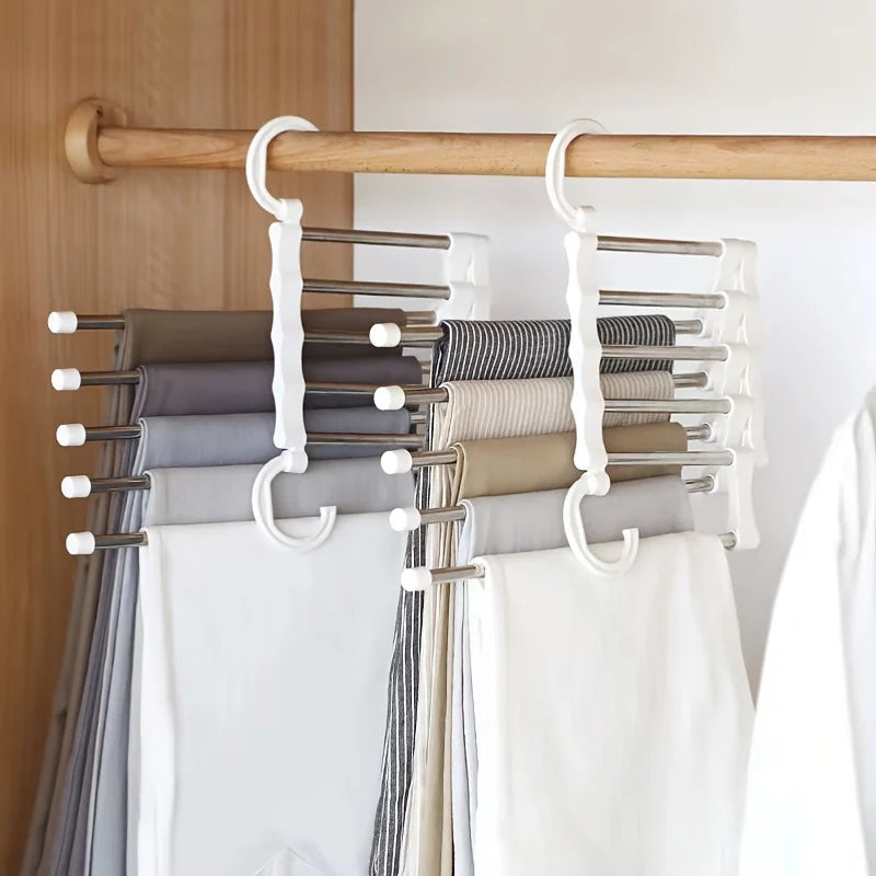 1+1 GRATIS | HangSmart™ – Die Smarte Lösung für Einen Perfekt Organisierten Kleiderschrank