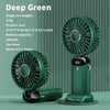 CoolBreeze™ – Leistungsstarker Mini-Ventilator mit intelligentem LED-Display
