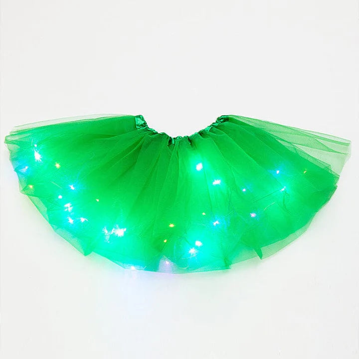 GlowTutu™ – Der leuchtende LED Tutu Rock für unvergessliche Momente