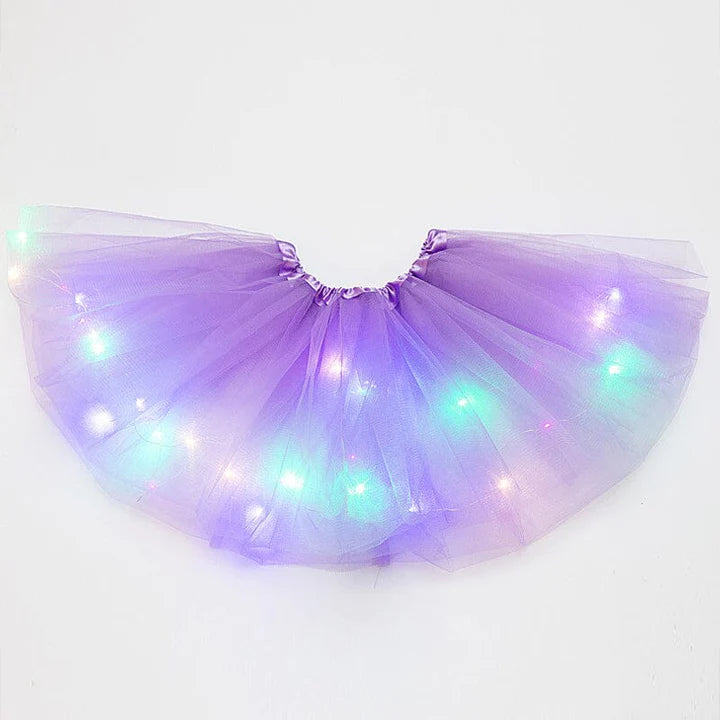 GlowTutu™ – Der leuchtende LED Tutu Rock für unvergessliche Momente
