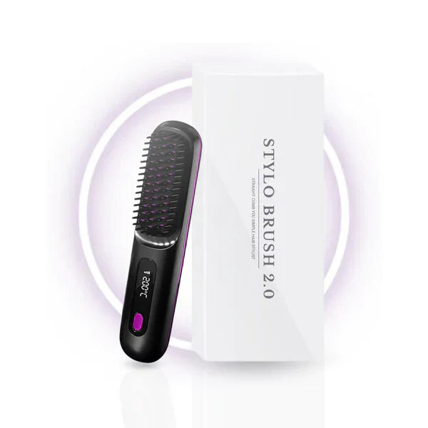 SmoothGlam™️ – Die Kabellose Glättbürste